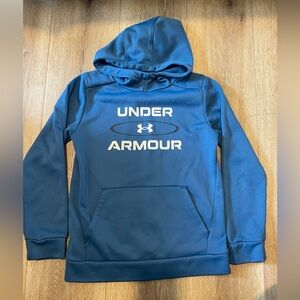 Under Armour Blue Pullover Hoodie